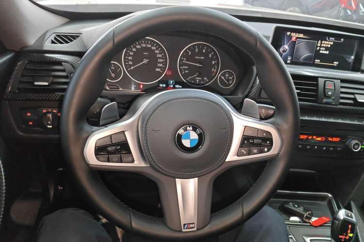Used BMW 3 Series GT 2013 320i Leading Model Steering Wheel