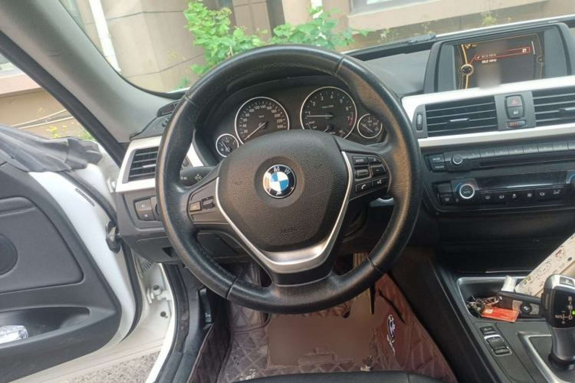 Used BMW 3 Series GT 2013 320i Leading Model Steering Wheel