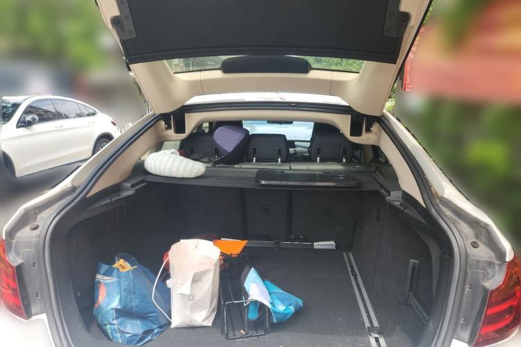 Used BMW 3 Series GT 2013 320i Sport Design Package Trunk