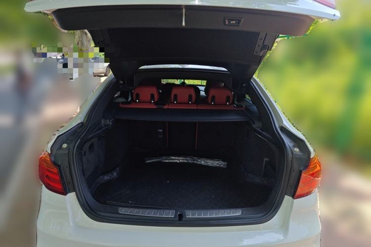 Used BMW 3 Series GT 2013 328i Sport Design Package Trunk