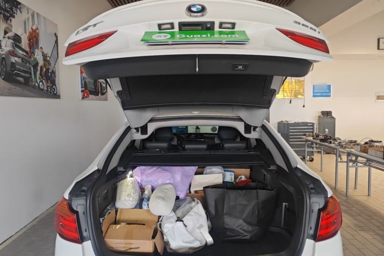 Used BMW 3 Series GT 2013 328i Sport Design Package Trunk