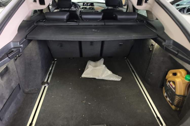 Used BMW 3 Series GT 2013 328i Sport Design Package Trunk