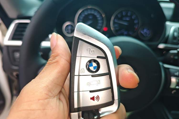 Used BMW 3 Series GT 2013 320i Leading Model Vehicle Key