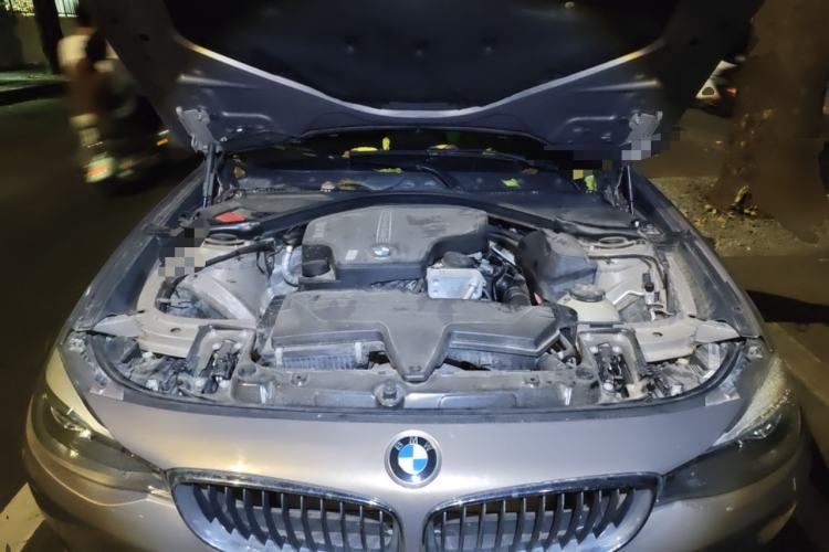 Used BMW 3 Series GT 2013 320i Leading Model Engine Bay