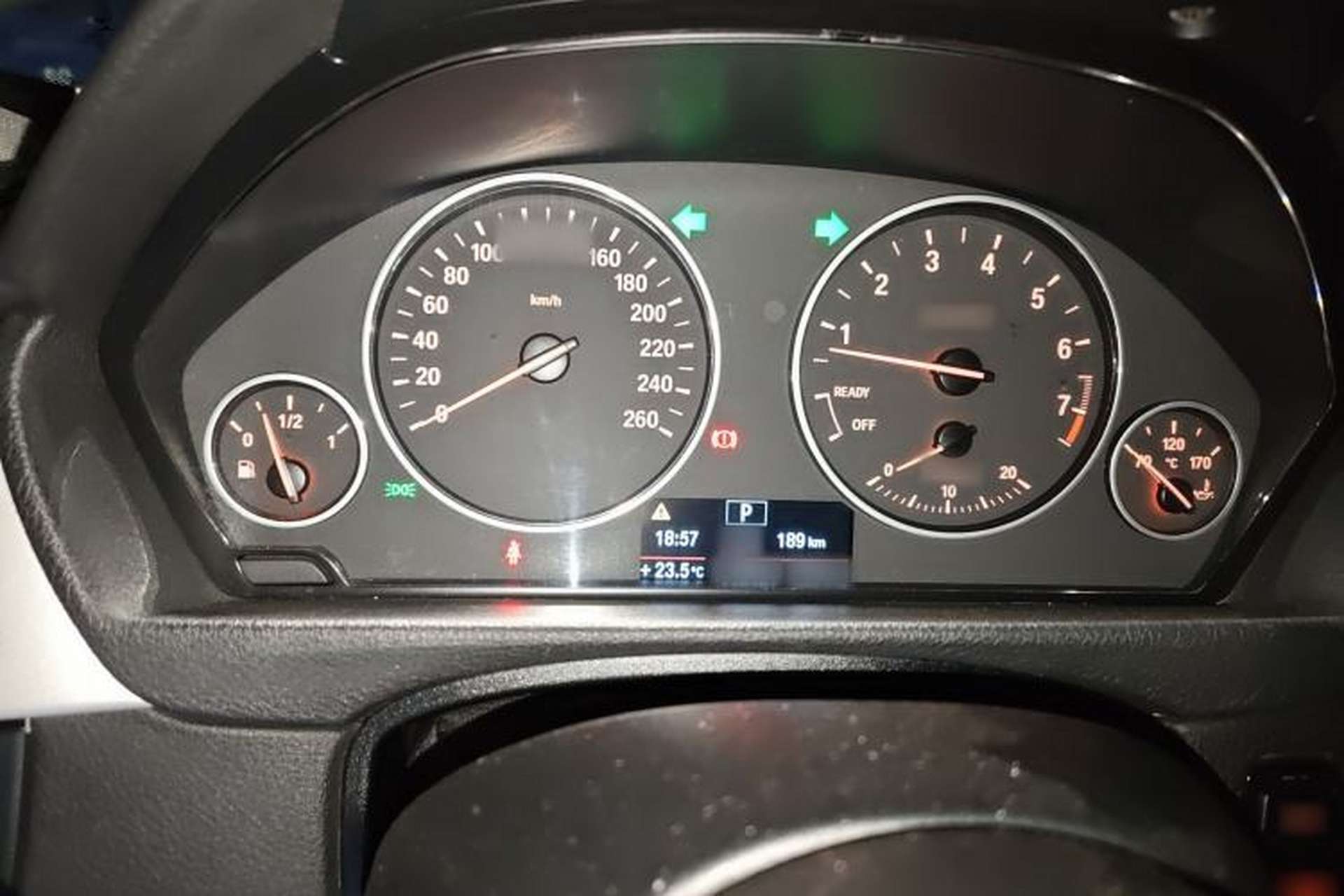 Used BMW 3 Series GT 2013 320i Leading Model Instrument Cluster