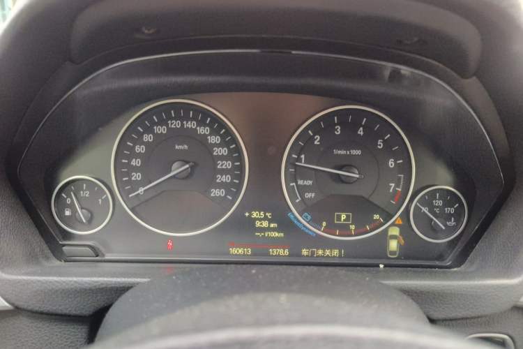 Used BMW 3 Series GT 2013 320i Sport Design Package Instrument Cluster