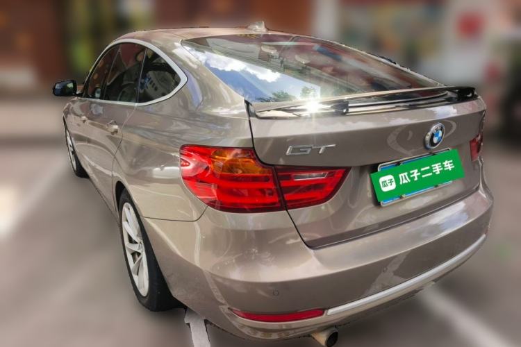 Used BMW 3 Series GT 2013 320i Sport Design Package Rear Left 45 Deg