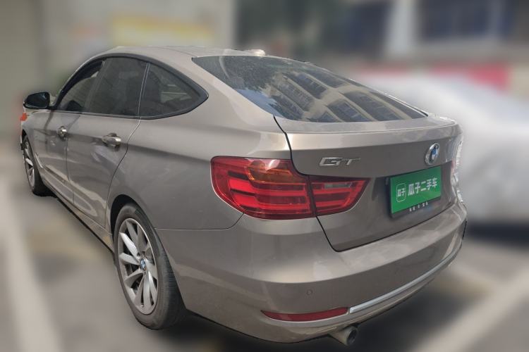 Used BMW 3 Series GT 2013 320i Sport Design Package Rear Left 45 Deg