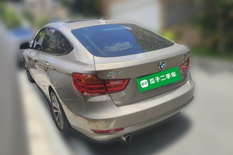 Used BMW 3 Series GT 2013 320i Leading Model Rear Left 45 Deg