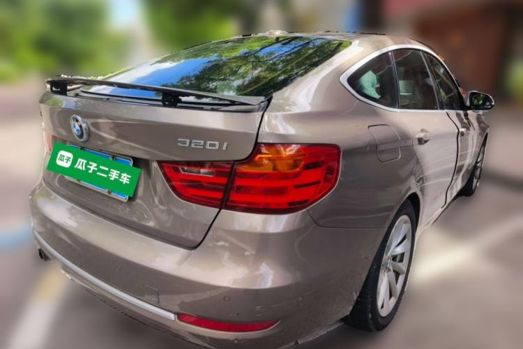Used BMW 3 Series GT 2013 320i Sport Design Package Rear Right 45 Deg