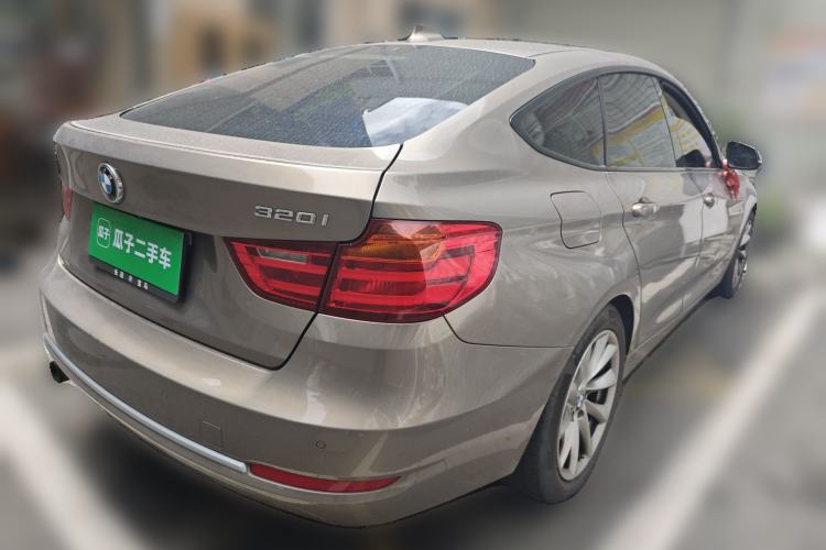 Used BMW 3 Series GT 2013 320i Sport Design Package Rear Right 45 Deg