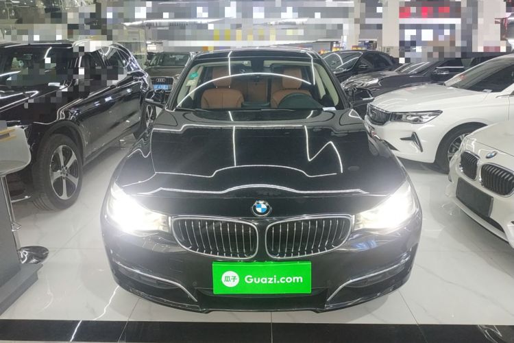 Used BMW 3 Series GT 2014 328i Design Package Model Front