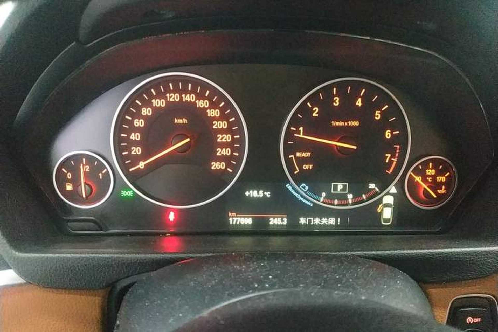Used BMW 3 Series GT 2014 328i Design Package Model Instrument Cluster