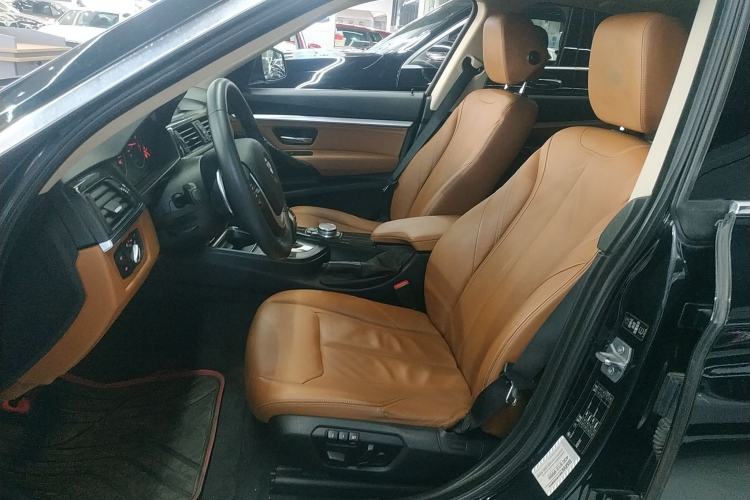 Used BMW 3 Series GT 2014 328i Design Package Model Left Front Seat