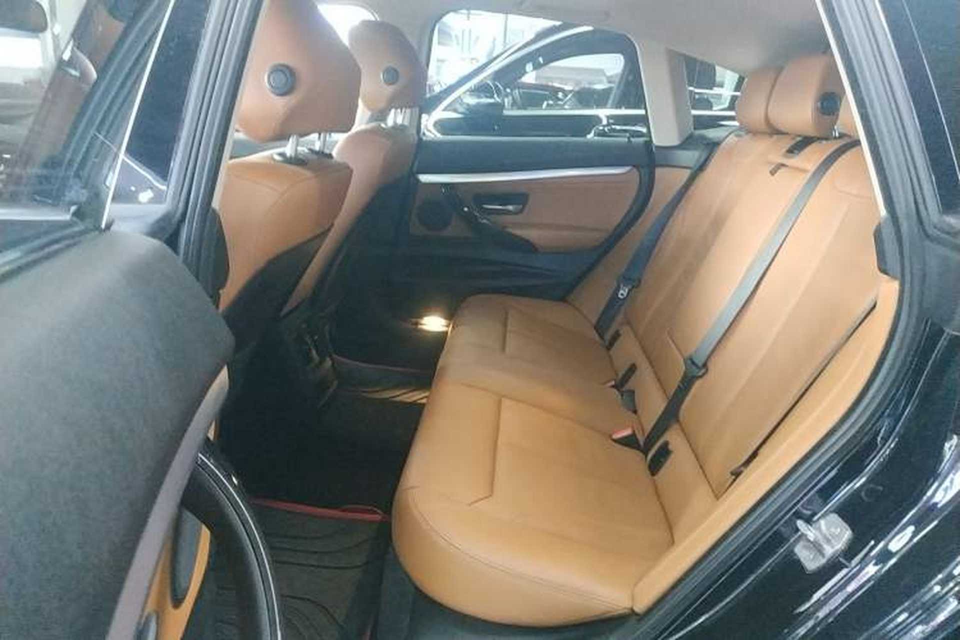 Used BMW 3 Series GT 2014 328i Design Package Model Left Rear Seat