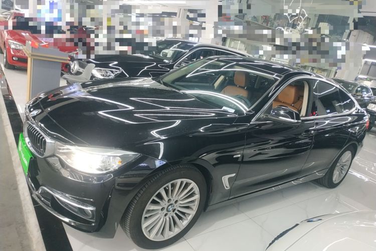 Used BMW 3 Series GT 2014 328i Design Package Model Left Side