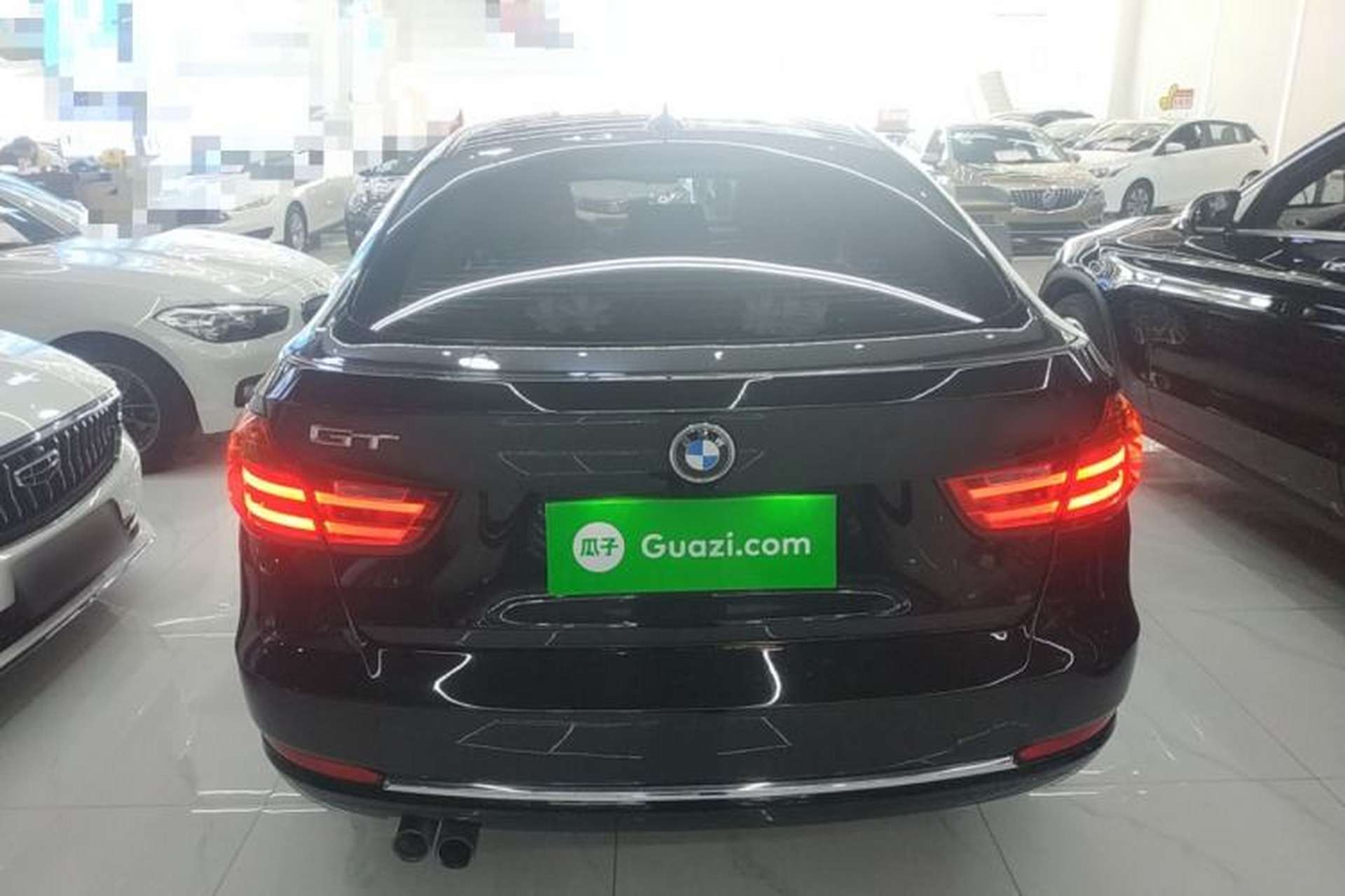 Used BMW 3 Series GT 2014 328i Design Package Model Rear