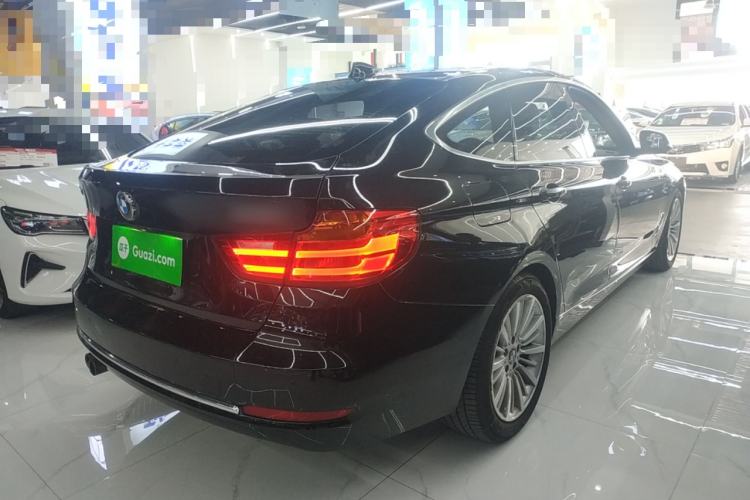 Used BMW 3 Series GT 2014 328i Design Package Model Rear Right 45 Deg