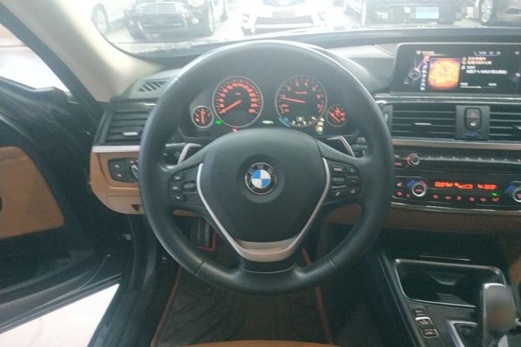Used BMW 3 Series GT 2014 328i Design Package Model Steering Wheel