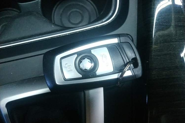 Used BMW 3 Series GT 2014 328i Design Package Model Vehicle Key