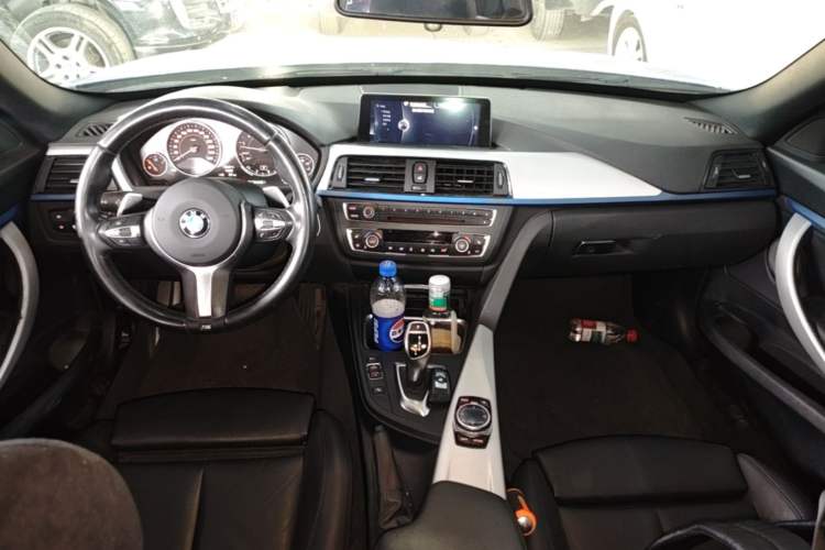 Used BMW 3 Series GT 2014 328i Design Package Model Center Console