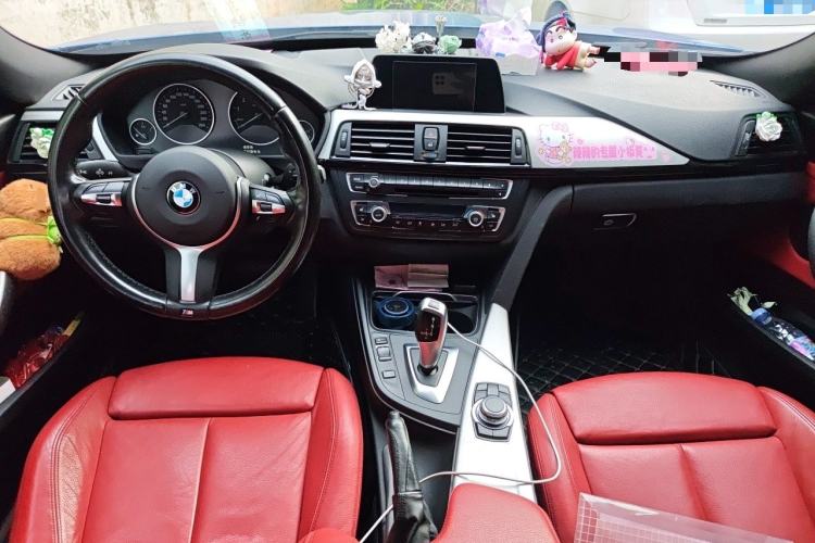 Used BMW 3 Series GT 2014 320i Design Package Model Center Console