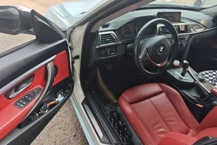 Used BMW 3 Series GT 2014 320i Design Package Model Driver Seat