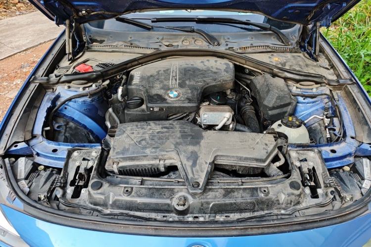 Used BMW 3 Series GT 2014 320i Design Package Model Engine Bay
