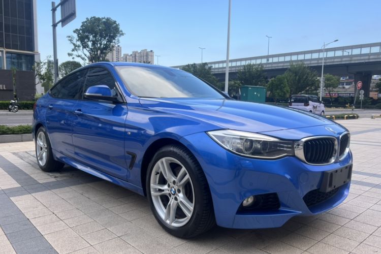 Used BMW 3 Series GT 2014 328i Design Package Model Exterior 1