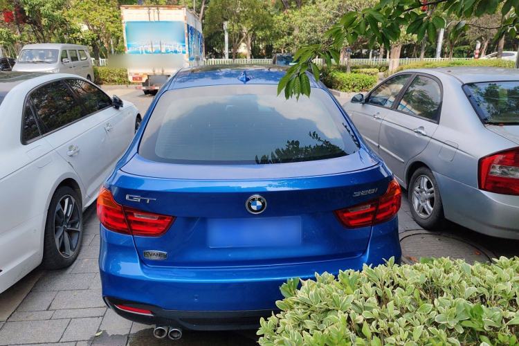 Used BMW 3 Series GT 2014 328i Design Package Model Exterior 3