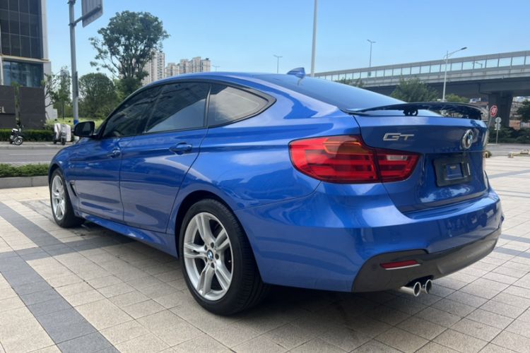 Used BMW 3 Series GT 2014 328i Design Package Model Exterior 5