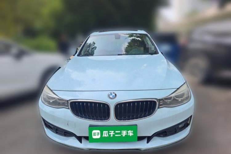 Used BMW 3 Series GT 2014 320i Design Package Model Front