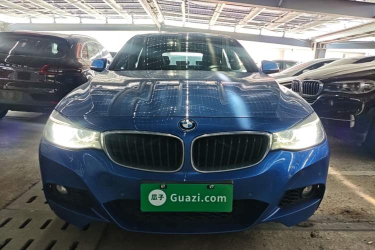 Used BMW 3 Series GT 2014 328i Design Package Model Front