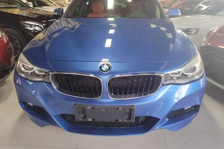 Used BMW 3 Series GT 2014 328i Design Package Model Front