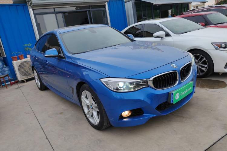 Used BMW 3 Series GT 2014 320i Design Package Model Front Right 45 Deg