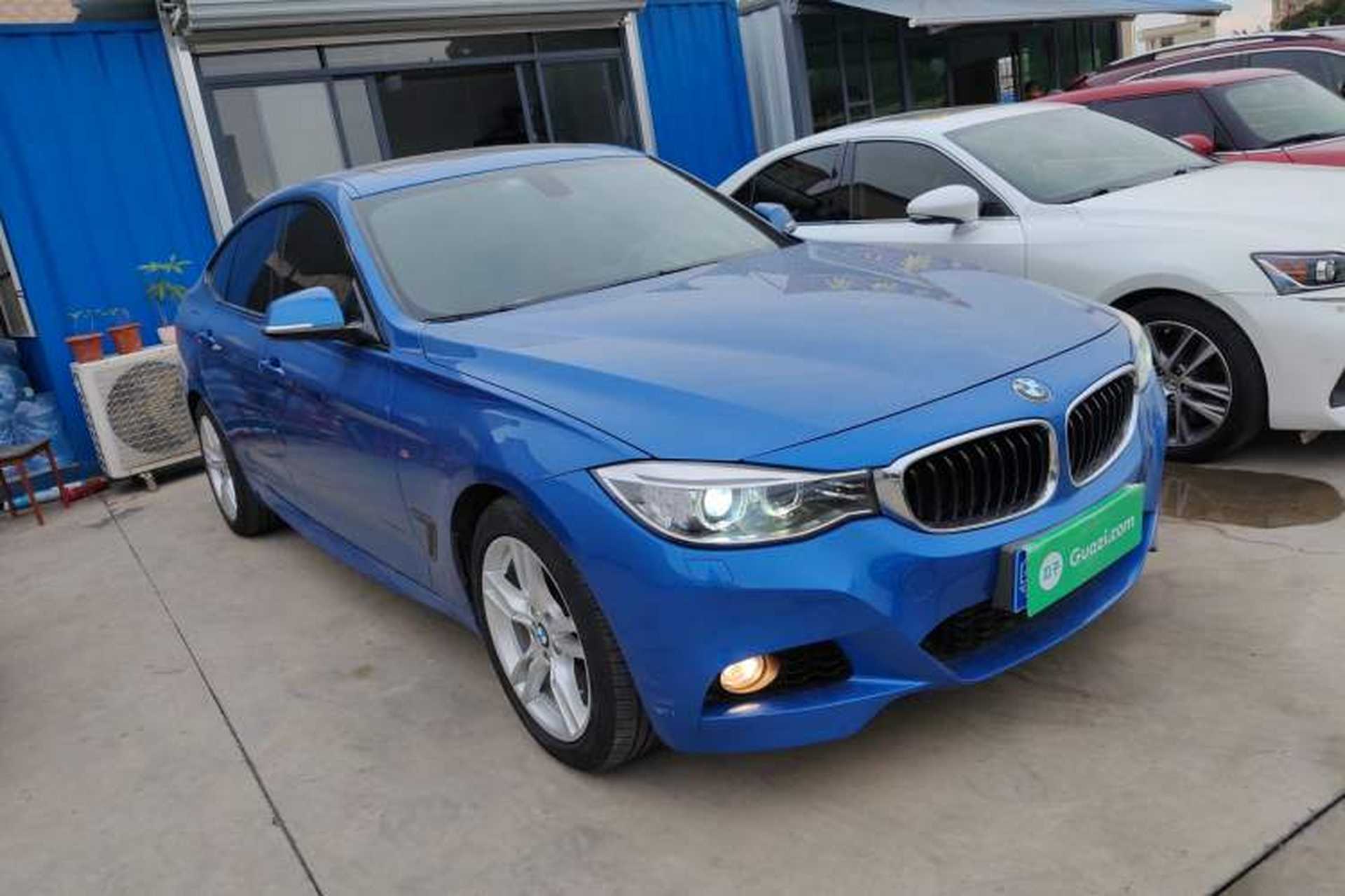 Used BMW 3 Series GT 2014 320i Design Package Model Front Right 45 Deg