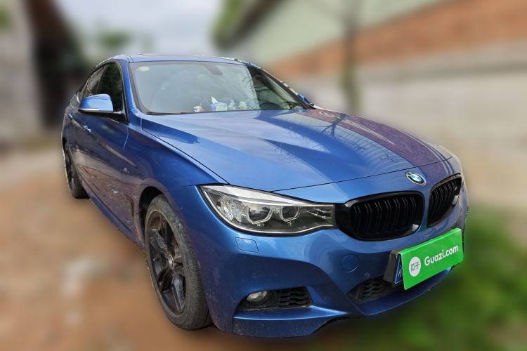Used BMW 3 Series GT 2014 320i Design Package Model Front Right 45 Deg