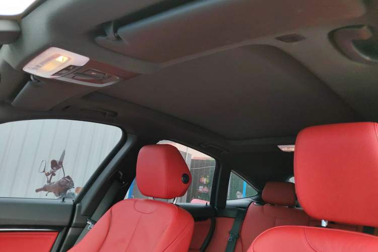 Used BMW 3 Series GT 2014 320i Design Package Model Headliner