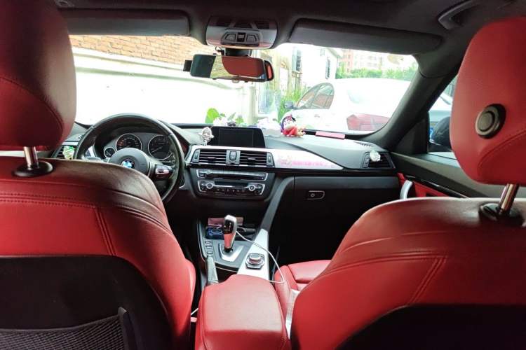 Used BMW 3 Series GT 2014 320i Design Package Model Headliner