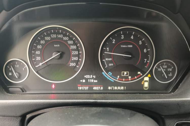 Used BMW 3 Series GT 2014 320i Leading Model Instrument Cluster