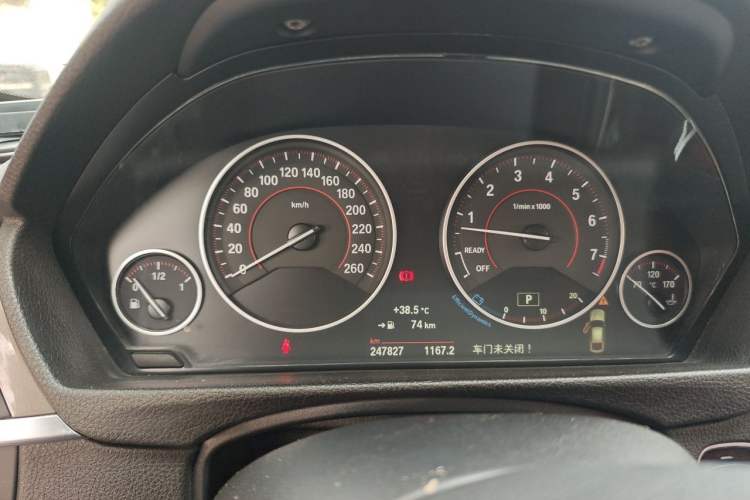 Used BMW 3 Series GT 2014 320i Design Package Model Instrument Cluster