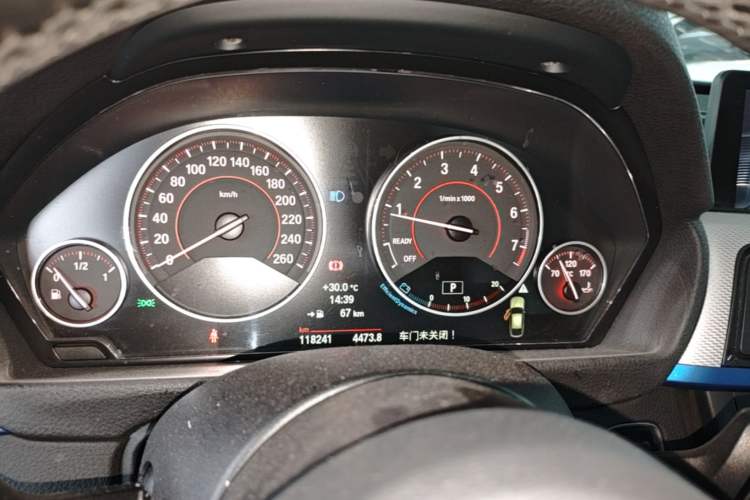 Used BMW 3 Series GT 2014 328i Design Package Model Instrument Cluster