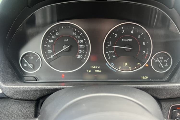 Used BMW 3 Series GT 2014 328i Design Package Model Instrument Cluster