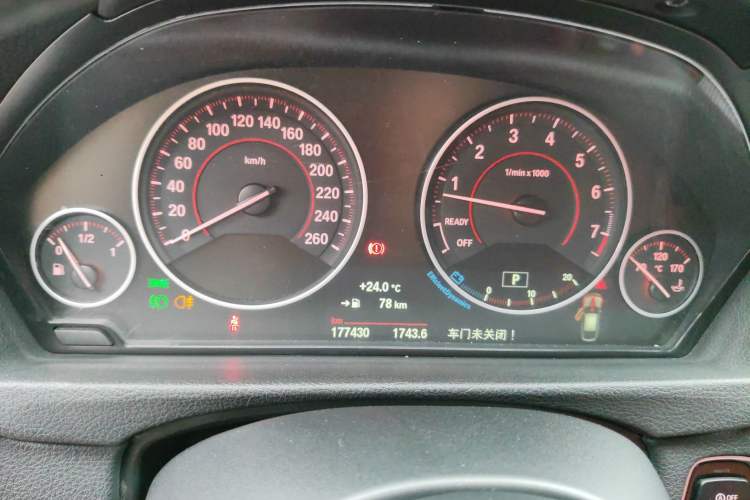 Used BMW 3 Series GT 2014 320i Design Package Model Instrument Cluster