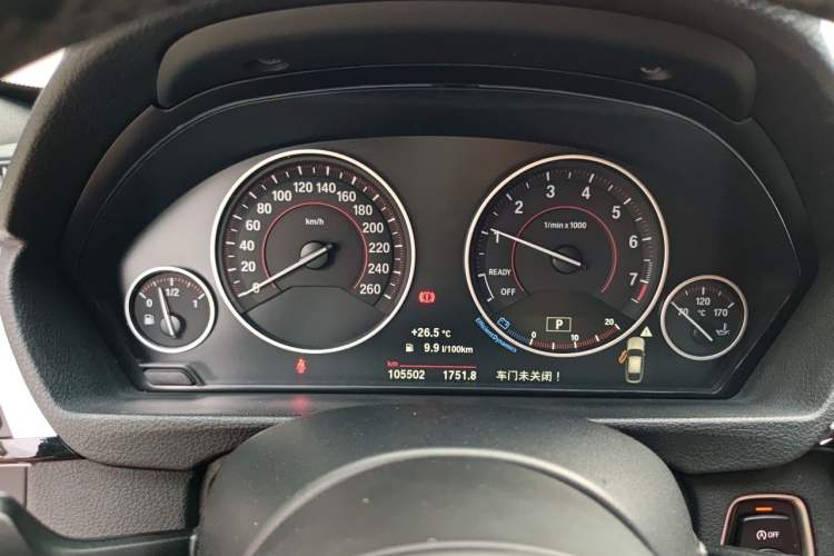 Used BMW 3 Series GT 2014 320i Design Package Model Instrument Cluster