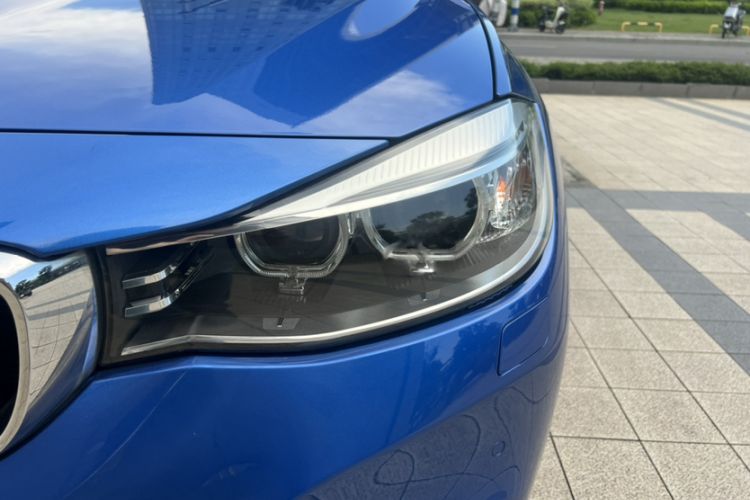 Used BMW 3 Series GT 2014 328i Design Package Model Left Front Headlight