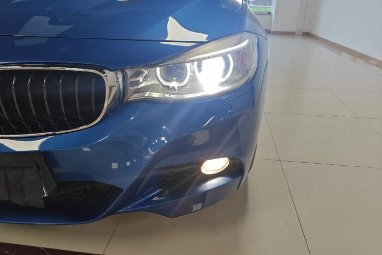 Used BMW 3 Series GT 2014 320i Design Package Model Left Front Headlight