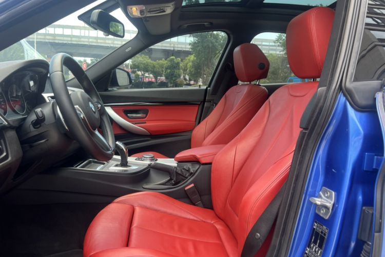 Used BMW 3 Series GT 2014 328i Design Package Model Left Front Seat