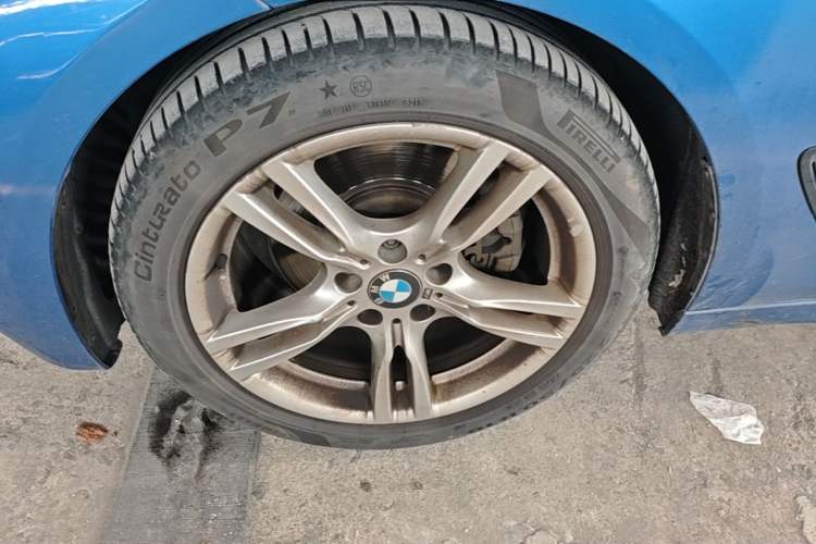 Used BMW 3 Series GT 2014 328i Design Package Model Left Front Wheel Hub