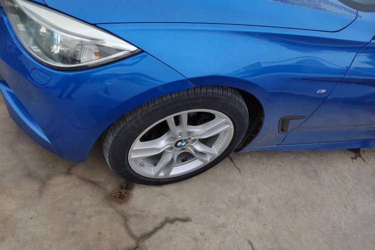 Used BMW 3 Series GT 2014 320i Design Package Model Left Front Wheel Hub